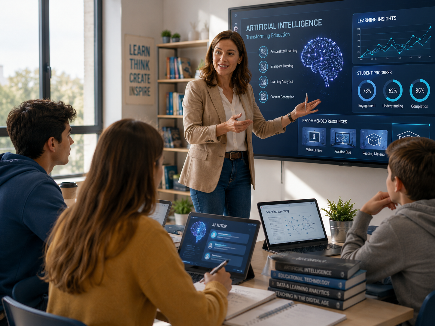 Artificial Intelligence Applied to Education and Pedagogical Innovation