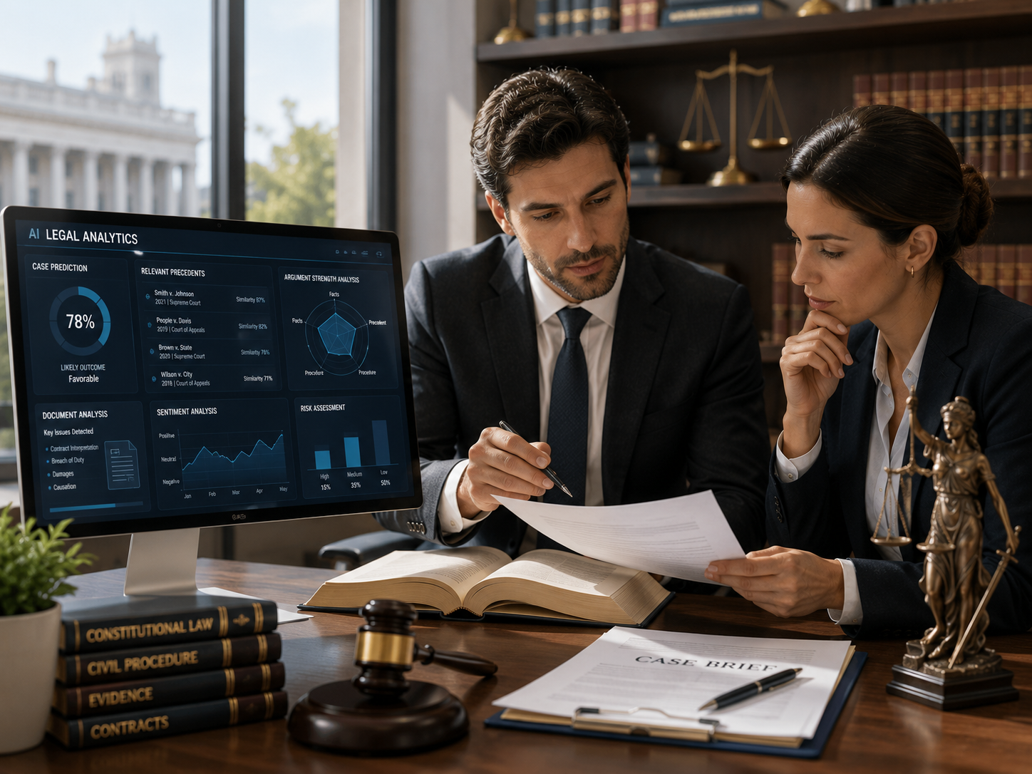 Artificial Intelligence Applied to Law